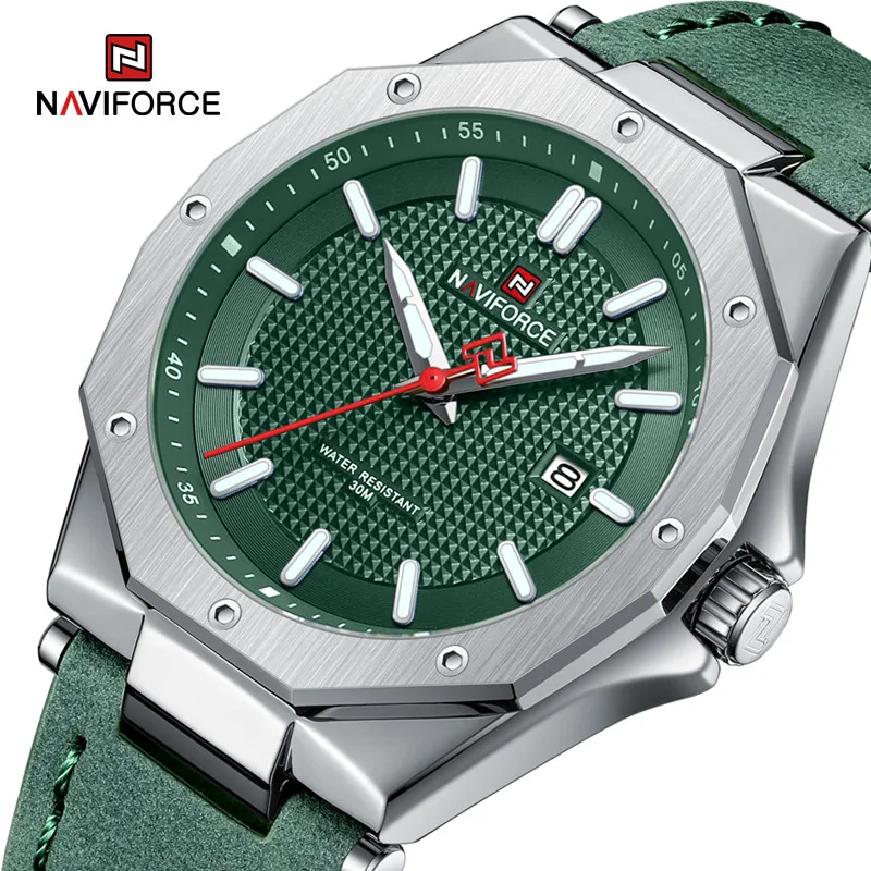 Original Brand NAVIFORCE New Mens Watch Business Luxury Simple Waterproof Quartz Wristwatches Luminous Clock Relogio Masculino
Original Brand NAVIFORCE New Mens Watch Business Luxury Simple Waterproof Quartz Wristwatches Luminous Clock Relogio Masculino