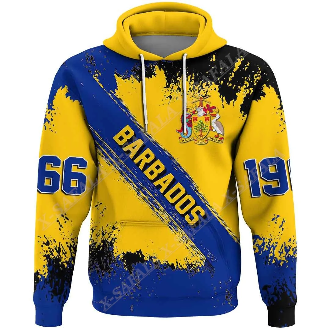 Barbados Founded Brush Style 3D Print Zipper Hoodie For Men Pullover Sweatshirt Hooded Jersey Tracksuit Outwear Coat Casual
Barbados Founded Brush Style 3D Print Zipper Hoodie For Men Pullover Sweatshirt Hooded Jersey Tracksuit Outwear Coat Casual