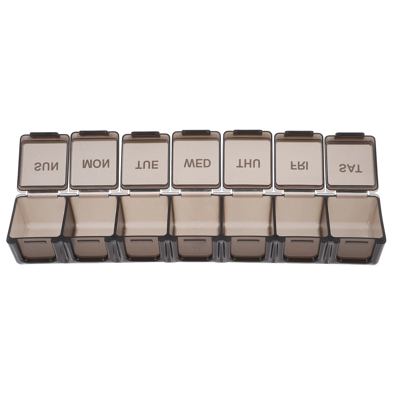 7-Day Pill Box Transparent Long Strip Reusable Medicine Organizer Travel Case Storage Container Sealed Compartment Portable
7-Day Pill Box Transparent Long Strip Reusable Medicine Organizer Travel Case Storage Container Sealed Compartment Portable