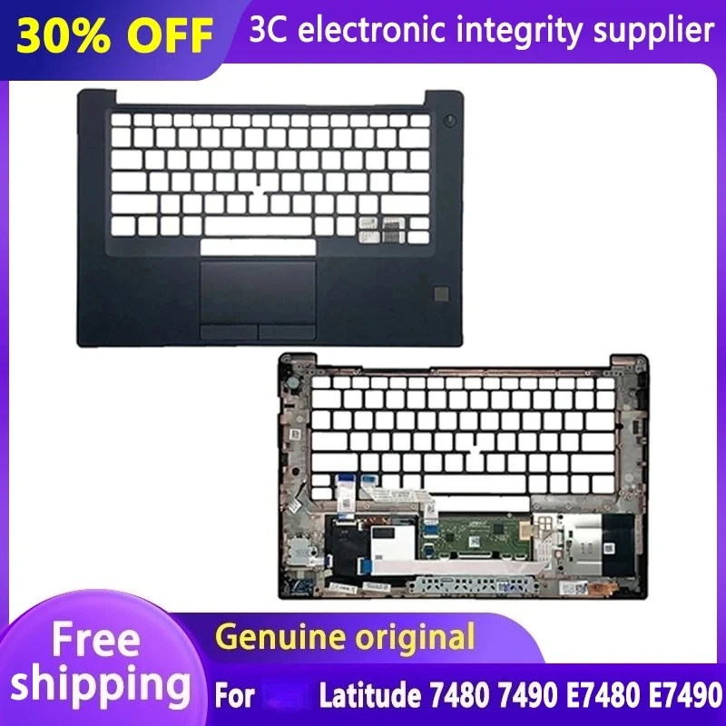 Original New Laptop Case for Latitude 7480 7490 E7480 E7490 Palmrest Upper Cover with Touchpad Top Case 0FXP90 FXP90
Original New Laptop Case for Latitude 7480 7490 E7480 E7490 Palmrest Upper Cover with Touchpad Top Case 0FXP90 FXP90