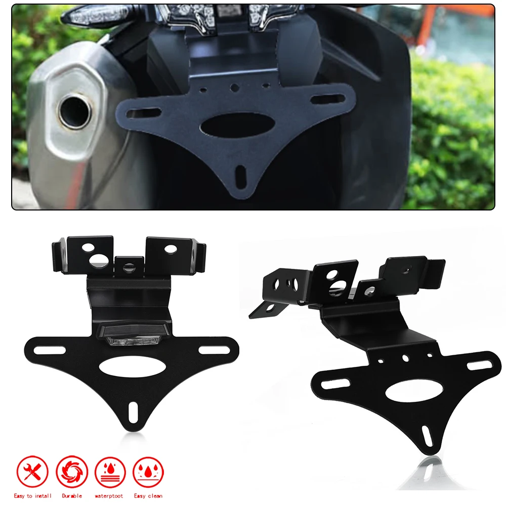 Motorcycle Rear License Plate Holder Bracket Frame For 690SM 690SMC 690SMC-R 690Enduro R SMC SMCR Accessories 2019-2024
Motorcycle Rear License Plate Holder Bracket Frame For 690SM 690SMC 690SMC-R 690Enduro R SMC SMCR Accessories 2019-2024