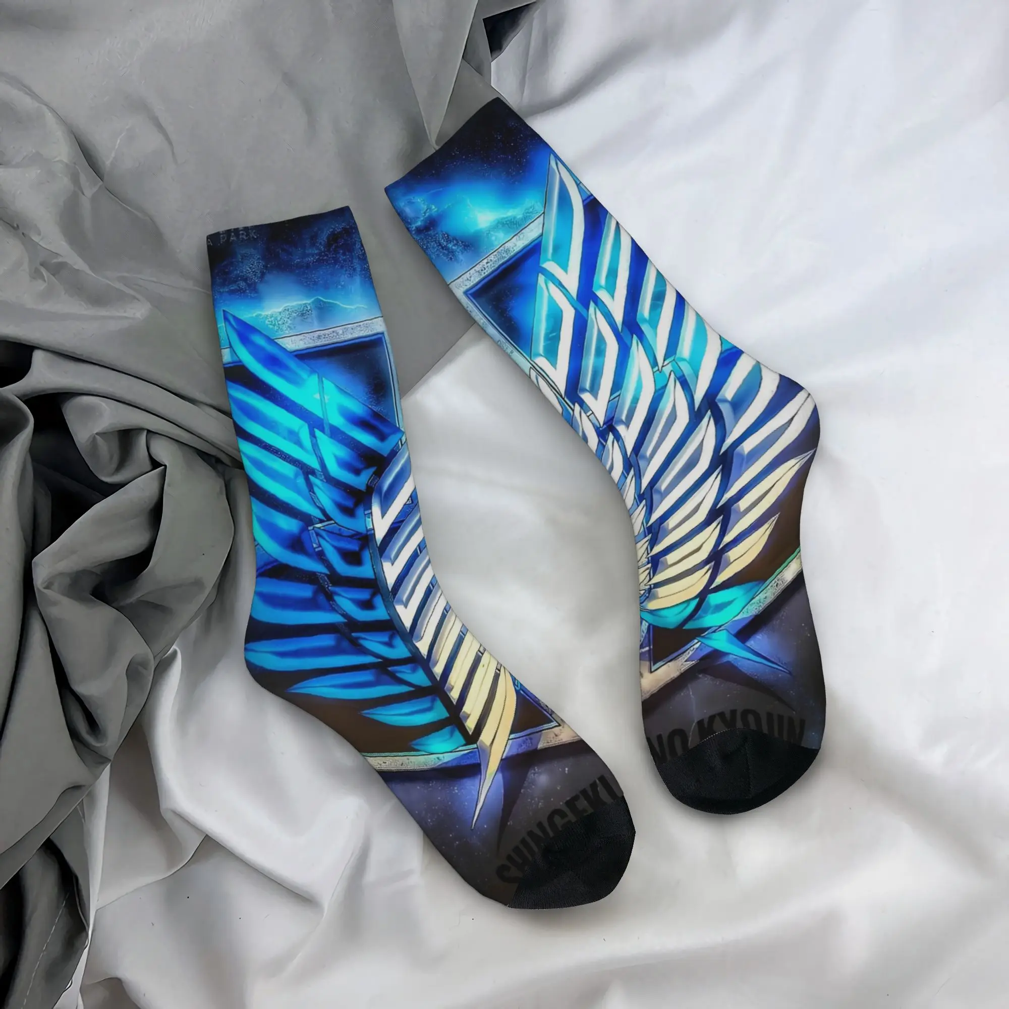 Couple Socks Attacks on Anime Titans Stockings Anti Bacterial Quality Socks Winter Leisure Pattern Cycling Socks
Couple Socks Attacks on Anime Titans Stockings Anti Bacterial Quality Socks Winter Leisure Pattern Cycling Socks