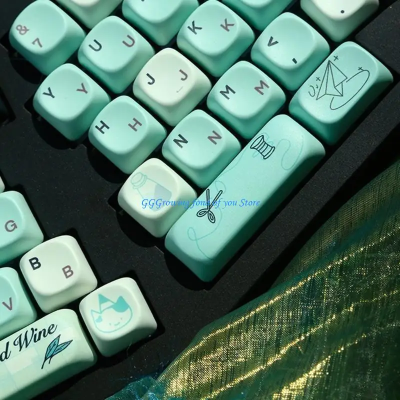 H9EB Fantasy Summer English PBT Keycaps 131Piece Set Dye Sublimation For GMK67 81
H9EB Fantasy Summer English PBT Keycaps 131Piece Set Dye Sublimation For GMK67 81