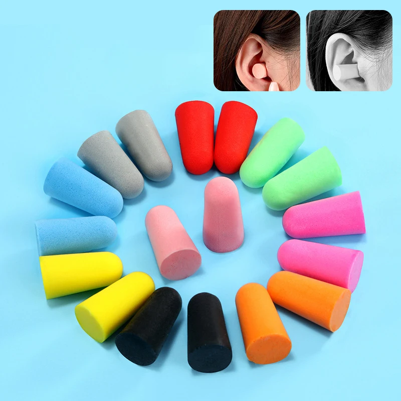 【Beauty】10 Pairs Sponge Earplugs Noise Canceling Sleep Earplugs Noise-Isolating Earplugs Dust Resistant Abrasion Resistant
【Beauty】10 Pairs Sponge Earplugs Noise Canceling Sleep Earplugs Noise-Isolating Earplugs Dust Resistant Abrasion Resistant