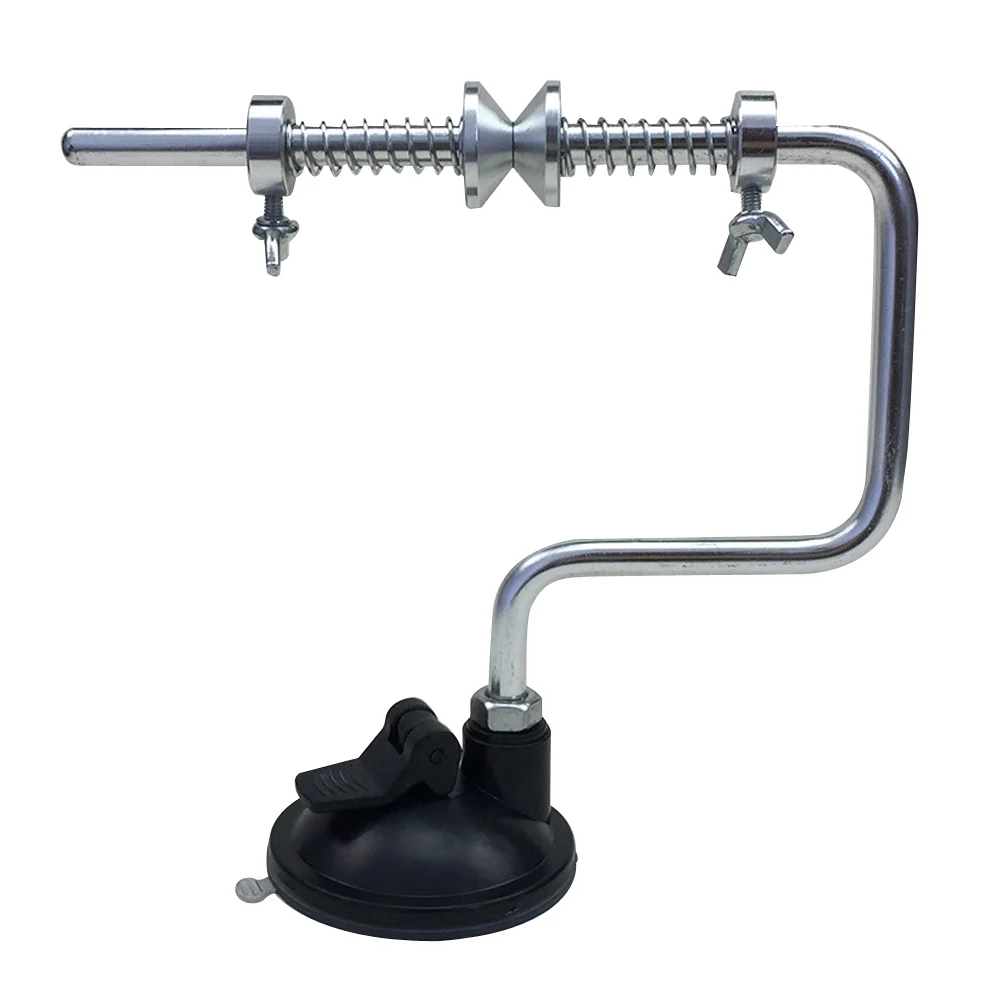 Portable Metal Fishing Line Winder Reel Spool Spooler System Tackle Tool Suction Cup Sea Carp Fishing Tools Accessories (Black)
Portable Metal Fishing Line Winder Reel Spool Spooler System Tackle Tool Suction Cup Sea Carp Fishing Tools Accessories (Black)