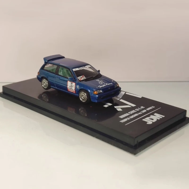JDM 1/64 Honda Civic Si E-AT Temple модифицированная модель автомобиля из сплава, статическая коллекция, украшенные праздничные подарки, игрушки
JDM 1/64 Honda Civic Si E-AT Temple модифицированная модель автомобиля из сплава, статическая коллекция, украшенные праздничные подарки, игрушки