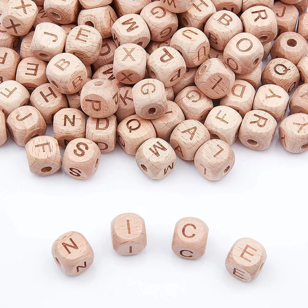 26 Pcs Bracelet Beads Alphabet Beads 12mm Square Birch DIY Jewelry Letters Bracelet Accessories Lightweight Portable
26 Pcs Bracelet Beads Alphabet Beads 12mm Square Birch DIY Jewelry Letters Bracelet Accessories Lightweight Portable