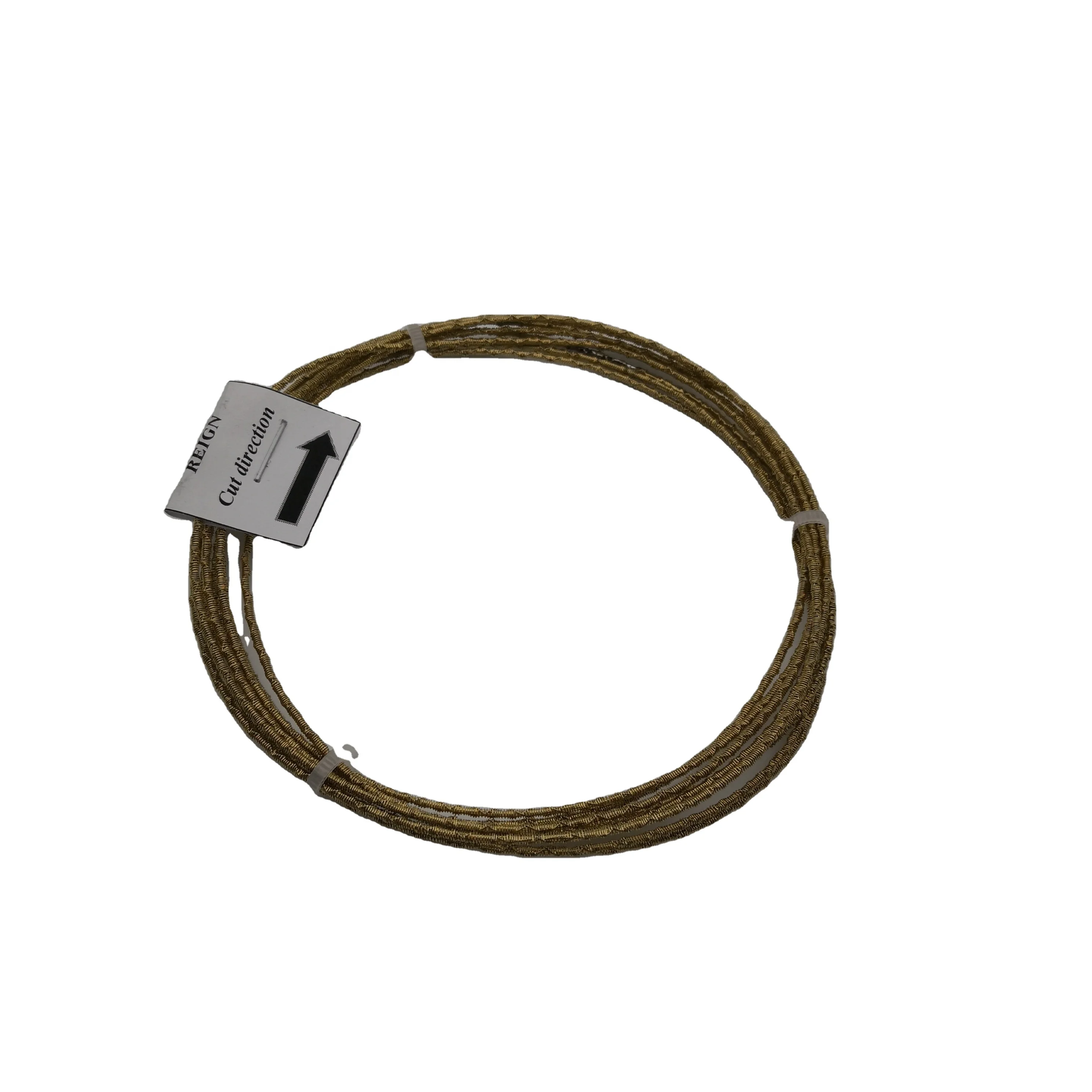 2025 Economical Price High Carbon Steel Wire Cut Wire Rope for Contour Foam Cutter
2025 Economical Price High Carbon Steel Wire Cut Wire Rope for Contour Foam Cutter