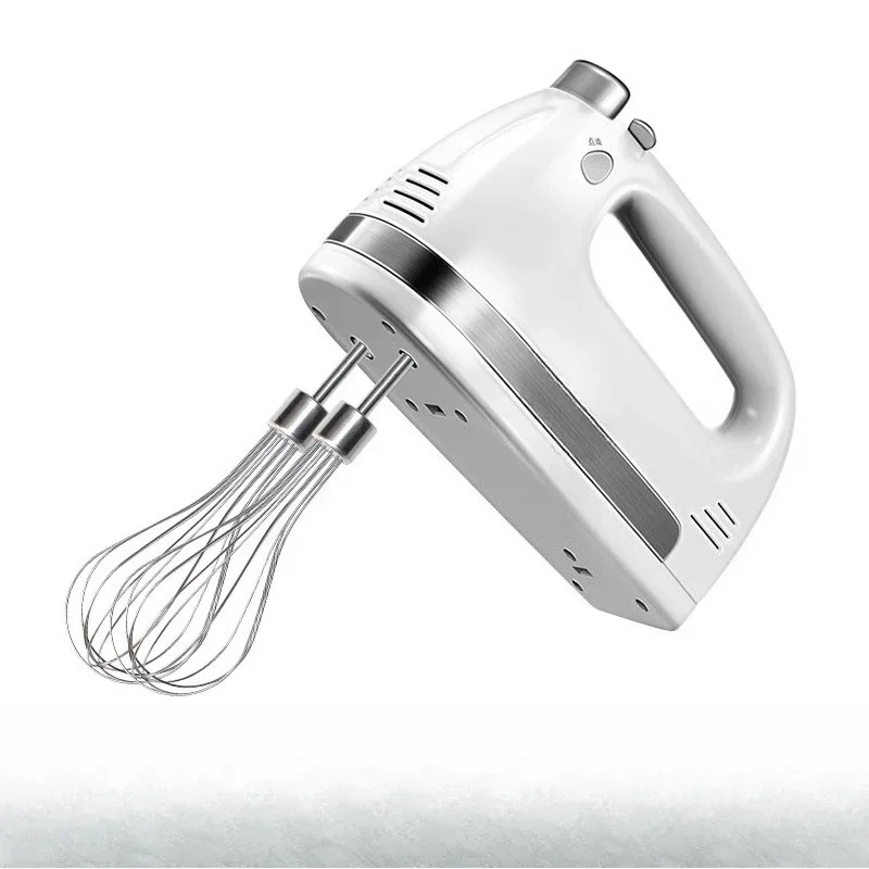 Electric egg beater stainless steel manual mixing egg beater, household high-power beater
Electric egg beater stainless steel manual mixing egg beater, household high-power beater