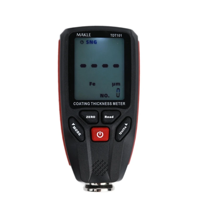 652F Professional Paint Thickness Meter High Accuracy Measurement Tool Clear Scale for Automotive Furniture Metal Surfaces
652F Professional Paint Thickness Meter High Accuracy Measurement Tool Clear Scale for Automotive Furniture Metal Surfaces