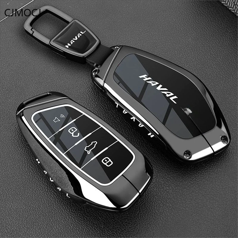 Premium Zinc Alloy Key Cover for Haval Jolion H6 Dargo F7 Xiaolong H5 H9 - Protective Key Case Keybag Keychain 
Premium Zinc Alloy Key Cover for Haval Jolion H6 Dargo F7 Xiaolong H5 H9 - Protective Key Case Keybag Keychain