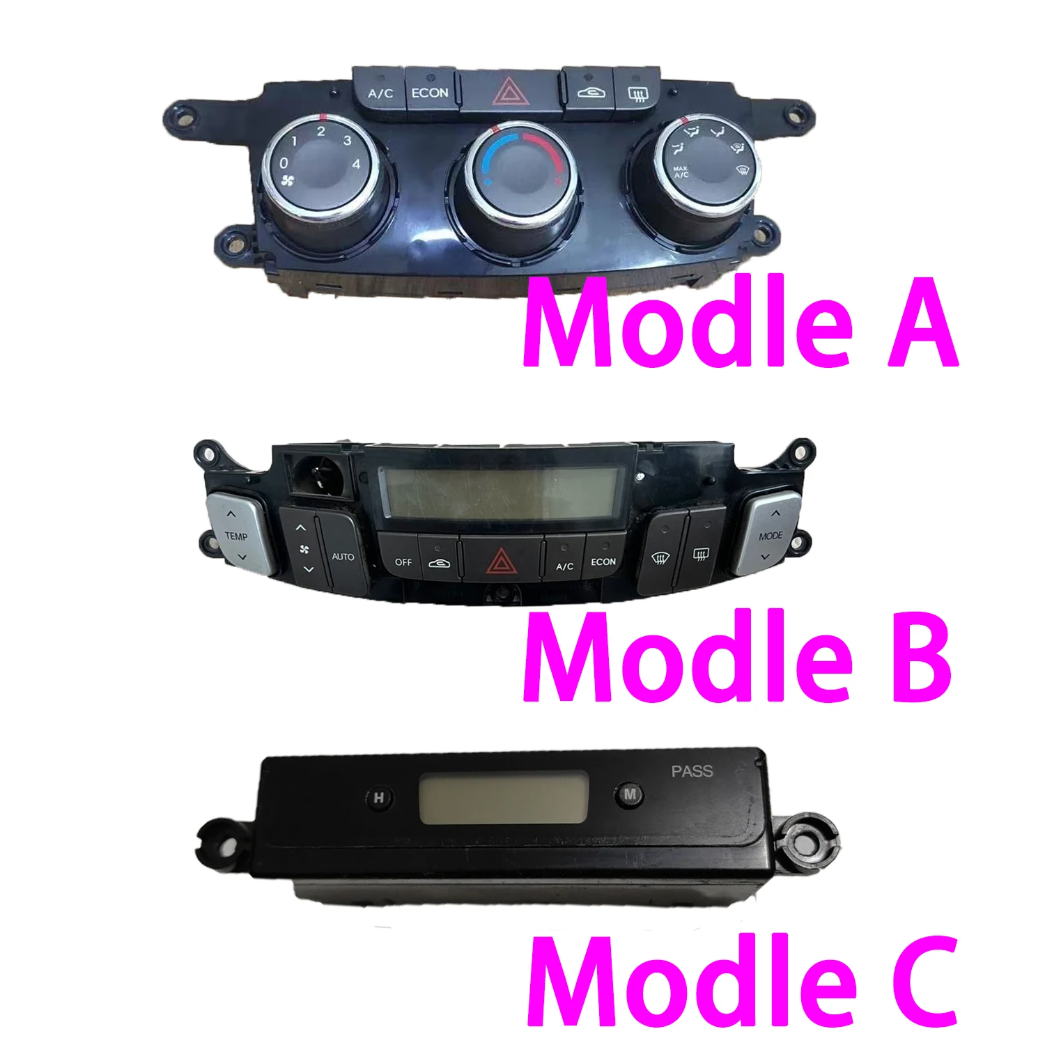 chengcheng- For Hyundai Sonata 2009 type air conditioning controller and heater control module Original factory parts
chengcheng- For Hyundai Sonata 2009 type air conditioning controller and heater control module Original factory parts