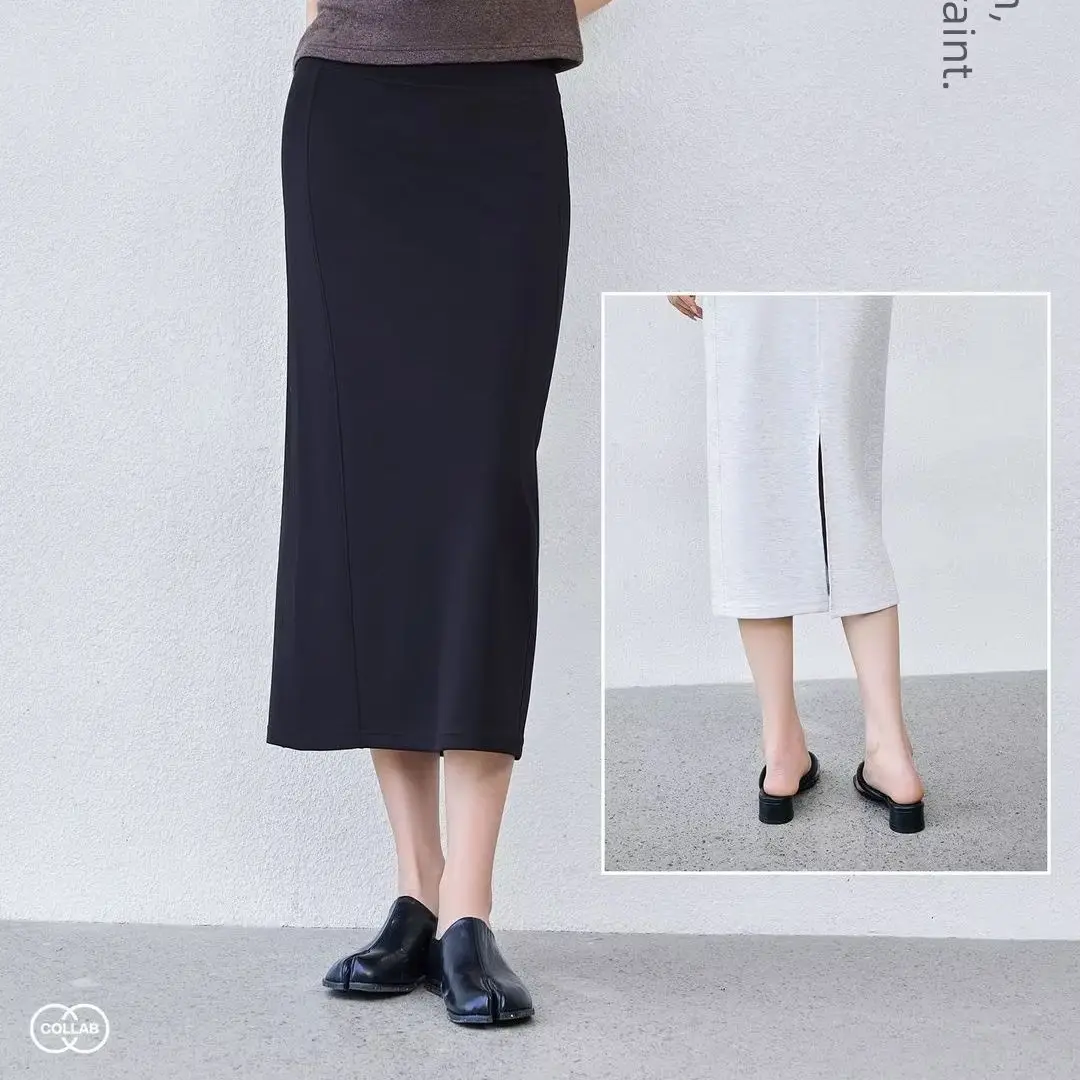 Breathable Workwear-Style Skirt for Women Summer High-Waisted, Loose-Fitting Long Skirt Versatile Comfortable
Breathable Workwear-Style Skirt for Women Summer High-Waisted, Loose-Fitting Long Skirt Versatile Comfortable