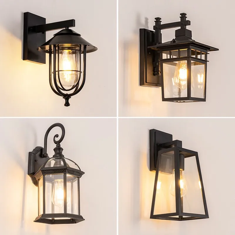 Outdoor wall lamp Villa courtyard exterior wall lamp New Chinese door pillar lamp on both sides
Outdoor wall lamp Villa courtyard exterior wall lamp New Chinese door pillar lamp on both sides