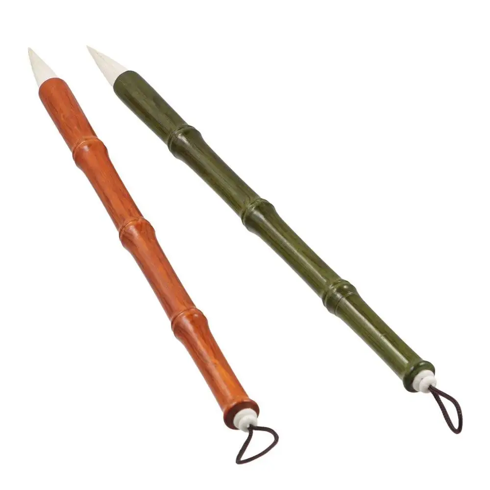 Oil Watercolor Chinese Calligraphy Brush Wolf Hair Wood Scriptures Writing Brush Oil Painting Art Paint Brush Practice
Oil Watercolor Chinese Calligraphy Brush Wolf Hair Wood Scriptures Writing Brush Oil Painting Art Paint Brush Practice