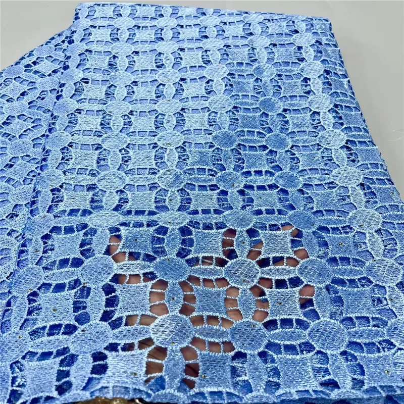5 Yard Pure Color soft water soluble French Guipure Lace African Tulle Cord Net Embroidered Fabric For Wedding Party 30L34204
5 Yard Pure Color soft water soluble French Guipure Lace African Tulle Cord Net Embroidered Fabric For Wedding Party 30L34204