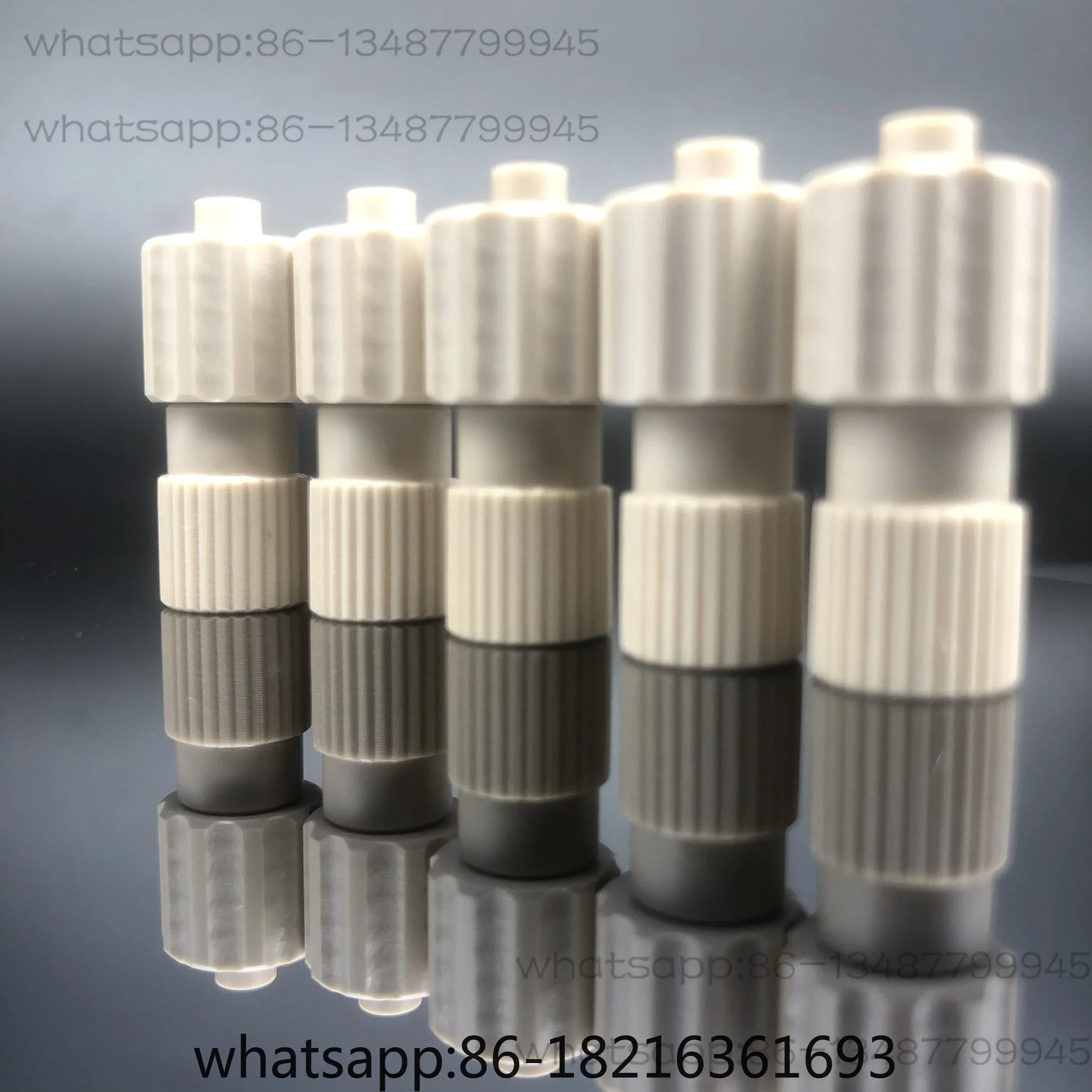 Microfluidic glass plastic chip 10-32 Ruhr connector PEEK 1/4-28 internal thread hose adapter
Microfluidic glass plastic chip 10-32 Ruhr connector PEEK 1/4-28 internal thread hose adapter
