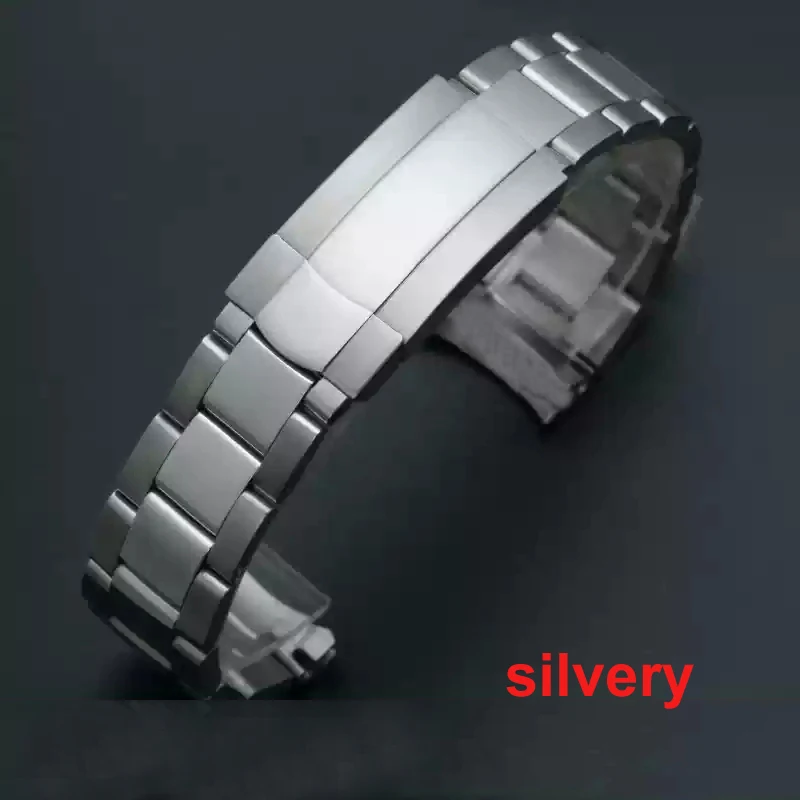 904L Stainless Steel Men Watch Band For Rolex Oyster Perpetual Datejust DAYTONA SUBMARINER Luxury Watch Strap 20mm 21mm
904L Stainless Steel Men Watch Band For Rolex Oyster Perpetual Datejust DAYTONA SUBMARINER Luxury Watch Strap 20mm 21mm
