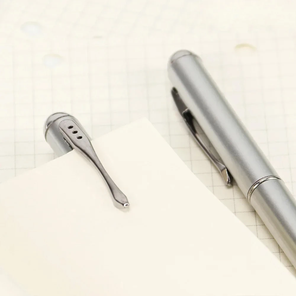 2-in-1 Invisible Ink Pen with LED UV Light Ballpoint Pen Creative UV Light Money Detector Pen UV Ballpoint Pen Office Stationer
2-in-1 Invisible Ink Pen with LED UV Light Ballpoint Pen Creative UV Light Money Detector Pen UV Ballpoint Pen Office Stationer