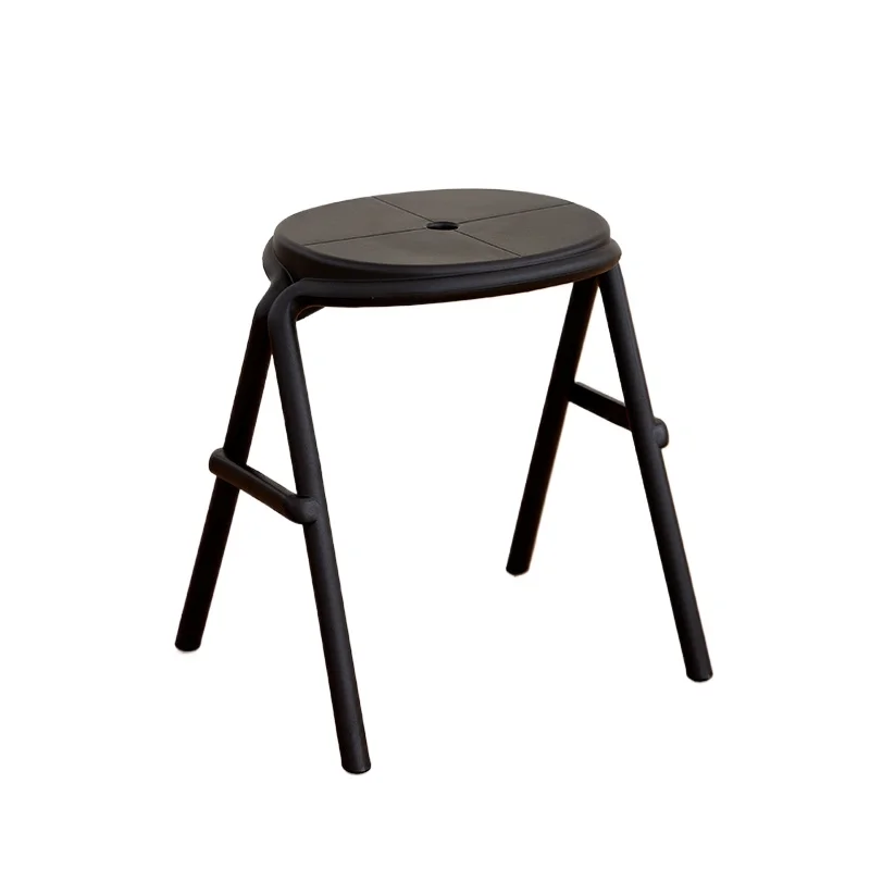Nordic plastic stool creative home thickened stackable dining stool modern simple square stool
Nordic plastic stool creative home thickened stackable dining stool modern simple square stool