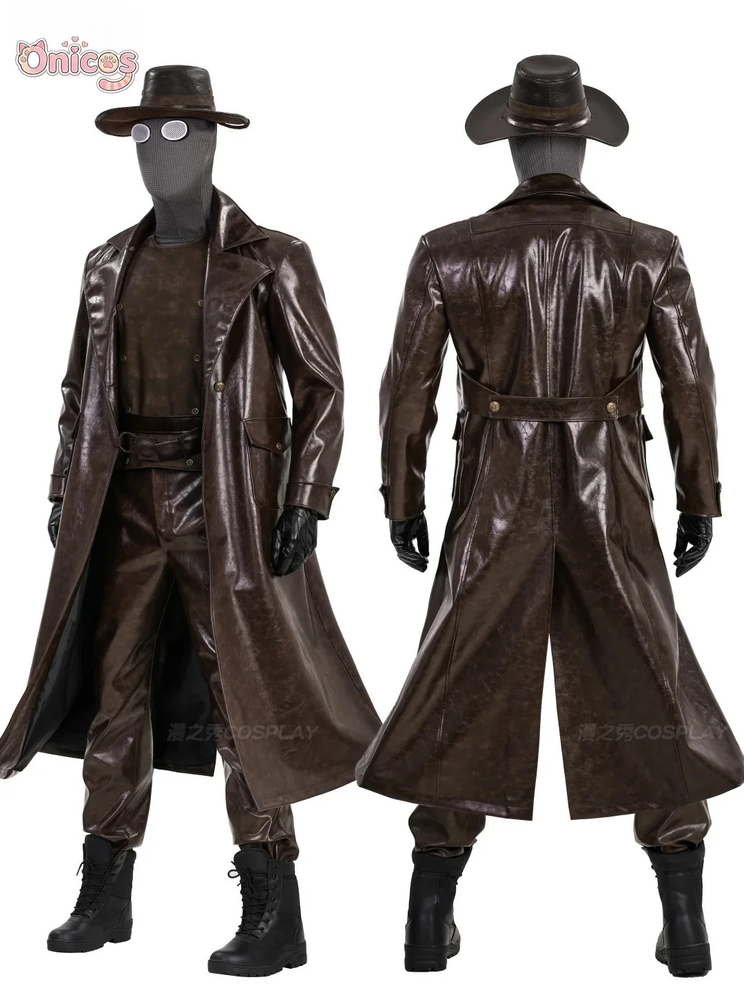Peter Parker Cosplay Costume Noir Vintage Classic Leather Trench Coat Superhero Outfit Full Set Halloween Carnival Comic Onicos
Peter Parker Cosplay Costume Noir Vintage Classic Leather Trench Coat Superhero Outfit Full Set Halloween Carnival Comic Onicos