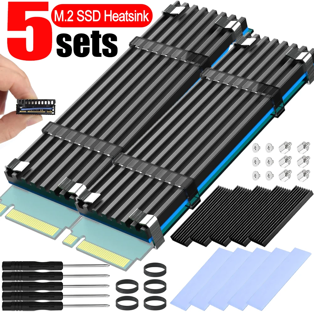 Радиатор M.2 Радиатор из алюминиевого сплава с термопрокладкой M.2 2280 SSD Радиатор твердотельного жесткого диска Охлаждающие подставки для настольного ПК и ноутбука
Радиатор M.2 Радиатор из алюминиевого сплава с термопрокладкой M.2 2280 SSD Радиатор твердотельного жесткого диска Охлаждающие подставки для настольного ПК и ноутбука