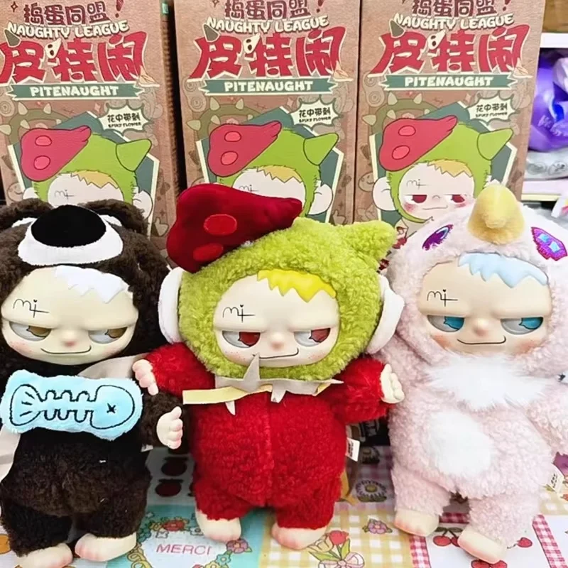 Подлинная серия Pete'S Mischief Alliance, слепая коробка, игрушка, милая мобильная кукла Sjd, орнамент ручной работы, модная коллекционная игрушка, кавайные подарки
Подлинная серия Pete'S Mischief Alliance, слепая коробка, игрушка, милая мобильная кукла Sjd, орнамент ручной работы, модная коллекционная игрушка, кавайные подарки