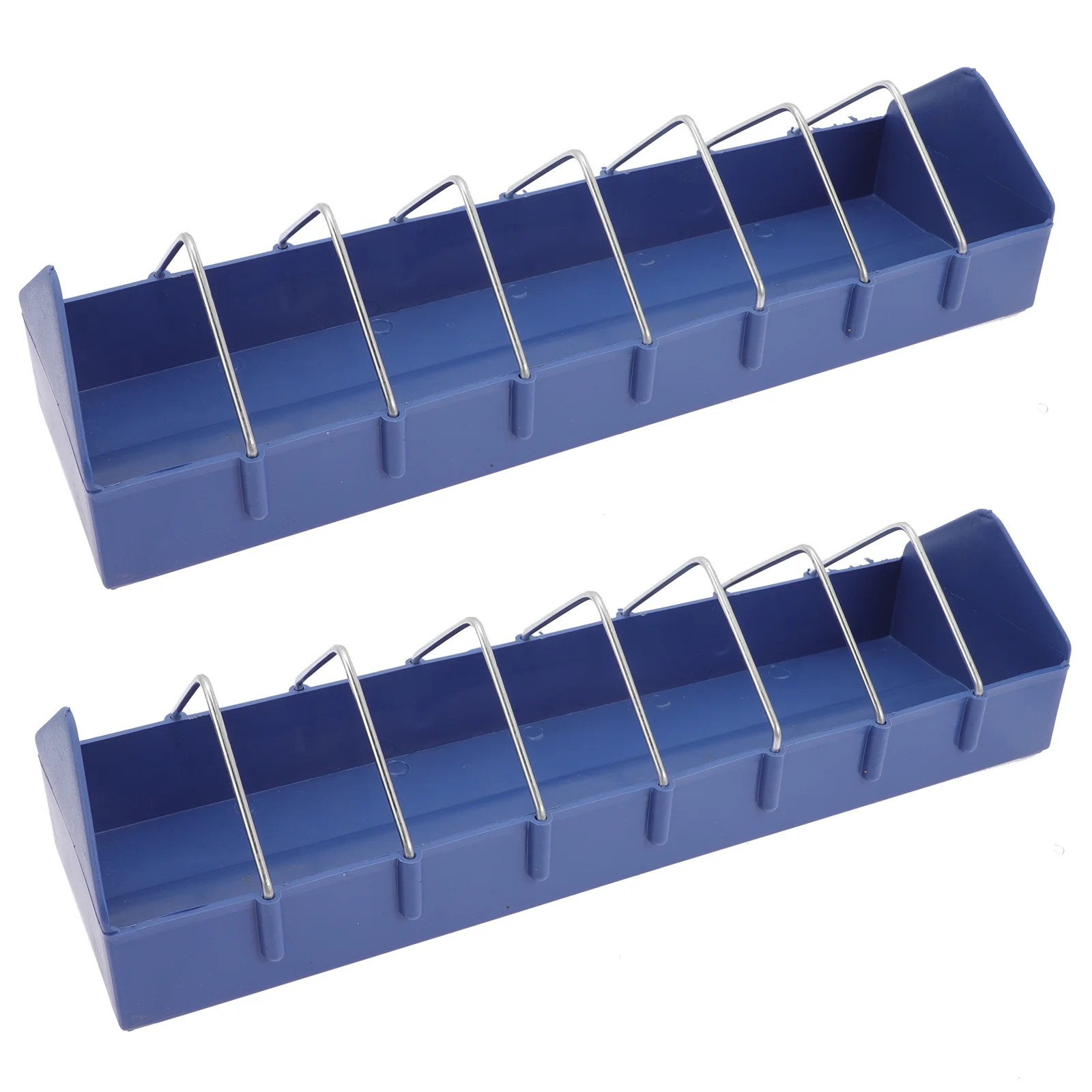 2pcs Anti-splitting Food Box for Pigeon Cage Durable PP Lightweight Easy Clean Small Birds Parrot Budgie Cockatiel Outdoor
2pcs Anti-splitting Food Box for Pigeon Cage Durable PP Lightweight Easy Clean Small Birds Parrot Budgie Cockatiel Outdoor