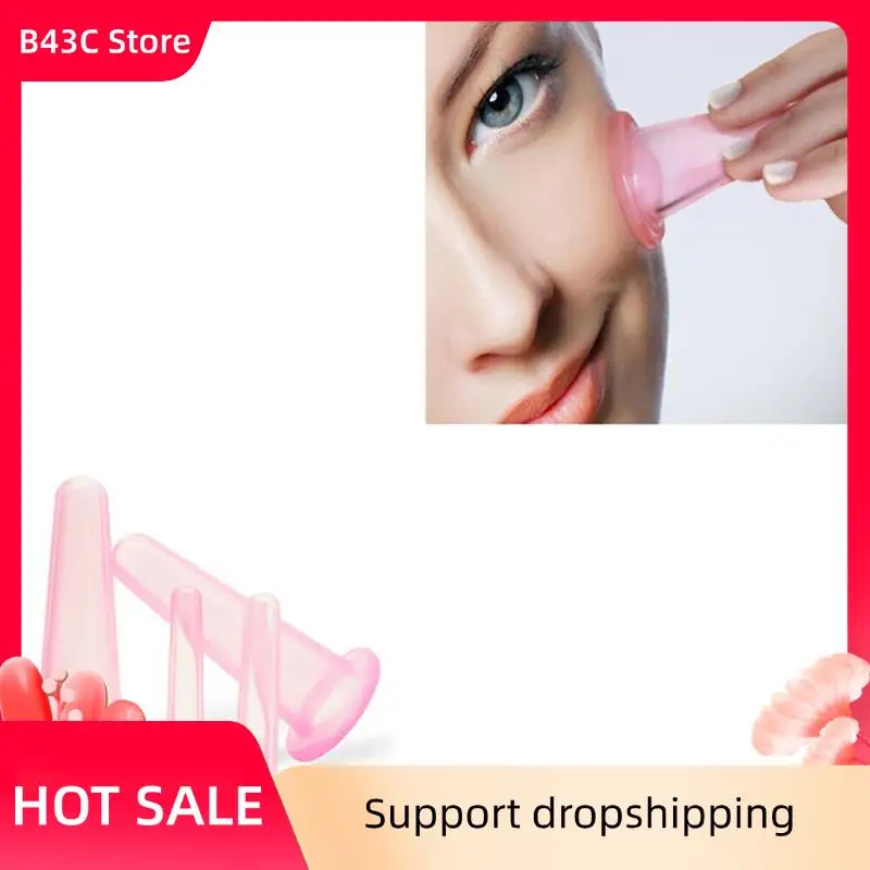 B43C 12X Natural Silicone Facial Cupping Vacuum Face Push Oil Shujing Suction Face Artifact Pink
B43C 12X Natural Silicone Facial Cupping Vacuum Face Push Oil Shujing Suction Face Artifact Pink