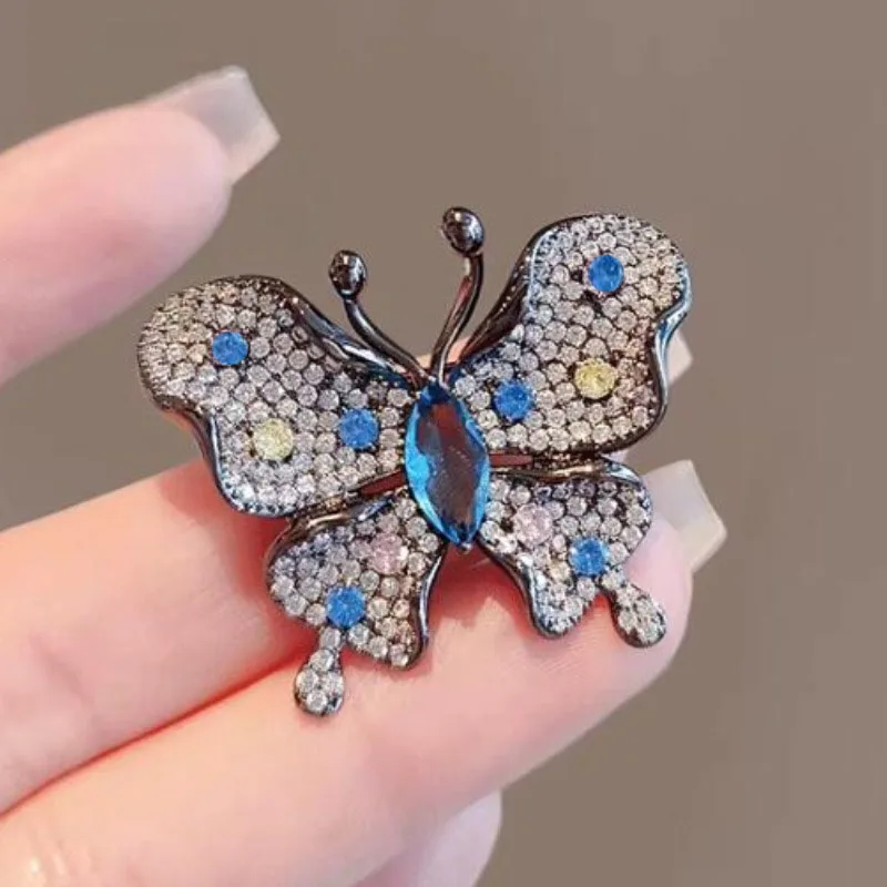 Vintage Coloful Crystal Butterfly Pins for Women Unisex Insect Brooches Banquet Party Backpack Gifts Jewelry Accessories
Vintage Coloful Crystal Butterfly Pins for Women Unisex Insect Brooches Banquet Party Backpack Gifts Jewelry Accessories