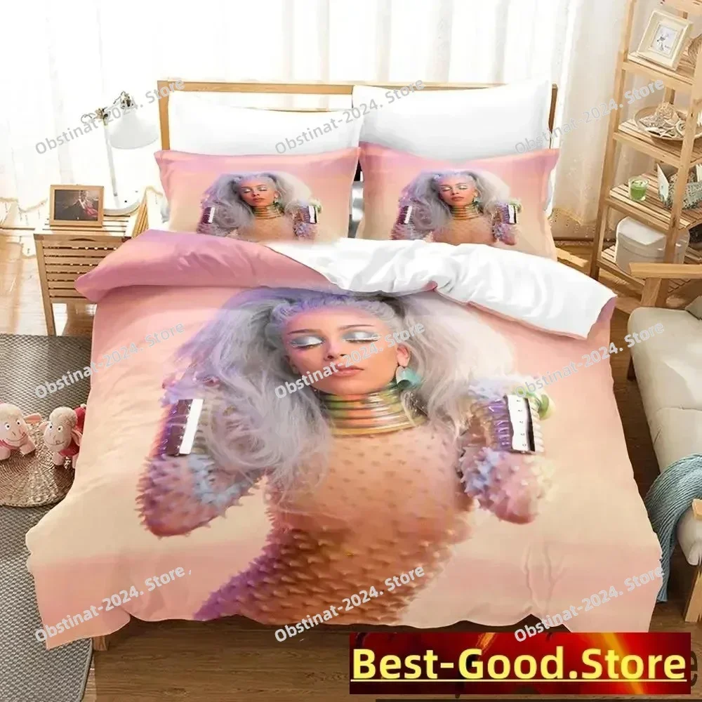 3D Print Sexy Doja Cat Bedding Set Duvet Cover Bed Set Quilt Cover Pillowcase Comforter king Queen Size Boys Adult Bedding Set
3D Print Sexy Doja Cat Bedding Set Duvet Cover Bed Set Quilt Cover Pillowcase Comforter king Queen Size Boys Adult Bedding Set