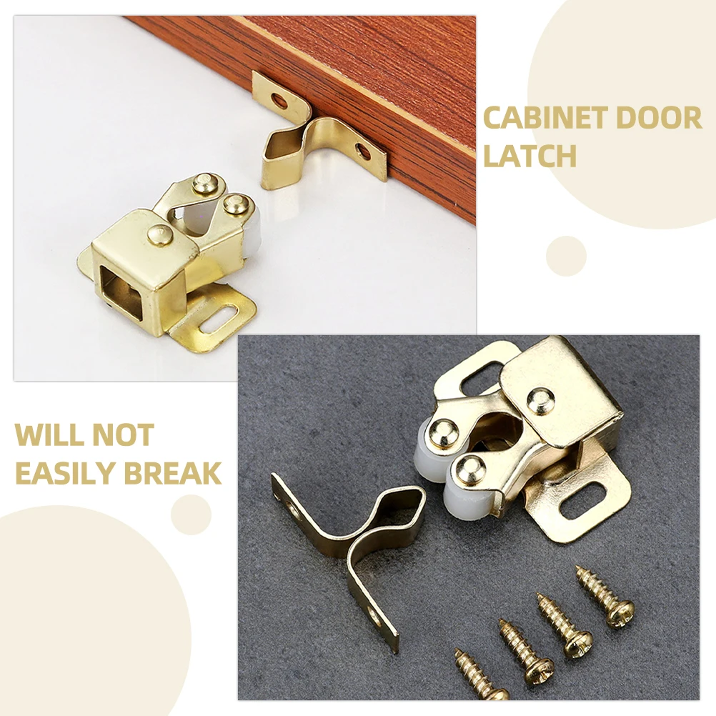 6pcs Nickel Cabinet Door Ball Latches Spring Catches Wardrobe Closet Fasteners Durable Smooth Easy Installation Hardware
6pcs Nickel Cabinet Door Ball Latches Spring Catches Wardrobe Closet Fasteners Durable Smooth Easy Installation Hardware