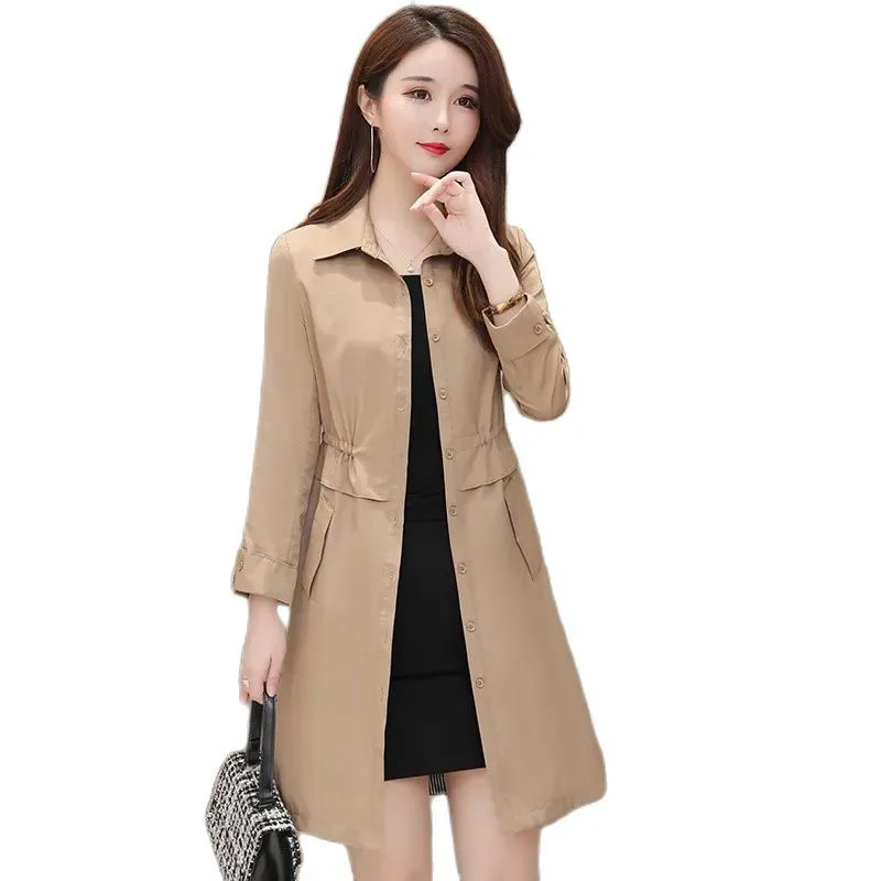 New Spring Autumn Women's Jacket Lining Large Size Loose Casual Hooded Outwear Mother Wear Solid Windbreaker Coat 5XL H24
New Spring Autumn Women's Jacket Lining Large Size Loose Casual Hooded Outwear Mother Wear Solid Windbreaker Coat 5XL H24
