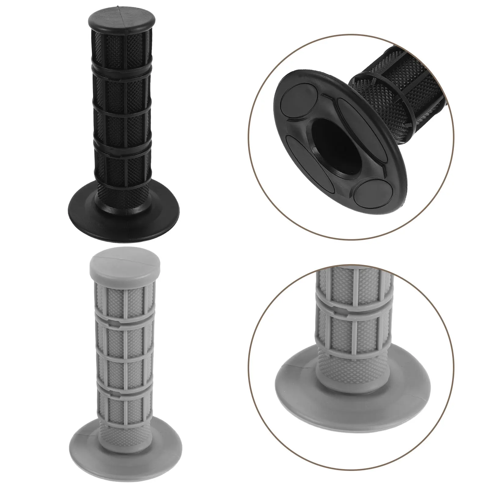 4Pcs 22Mm Motorcycle Handlebar Grips Nonslip Textured Comfort Grip Covers for Atv Dirt Bike Scooter Motorbike Ride Protection
4Pcs 22Mm Motorcycle Handlebar Grips Nonslip Textured Comfort Grip Covers for Atv Dirt Bike Scooter Motorbike Ride Protection