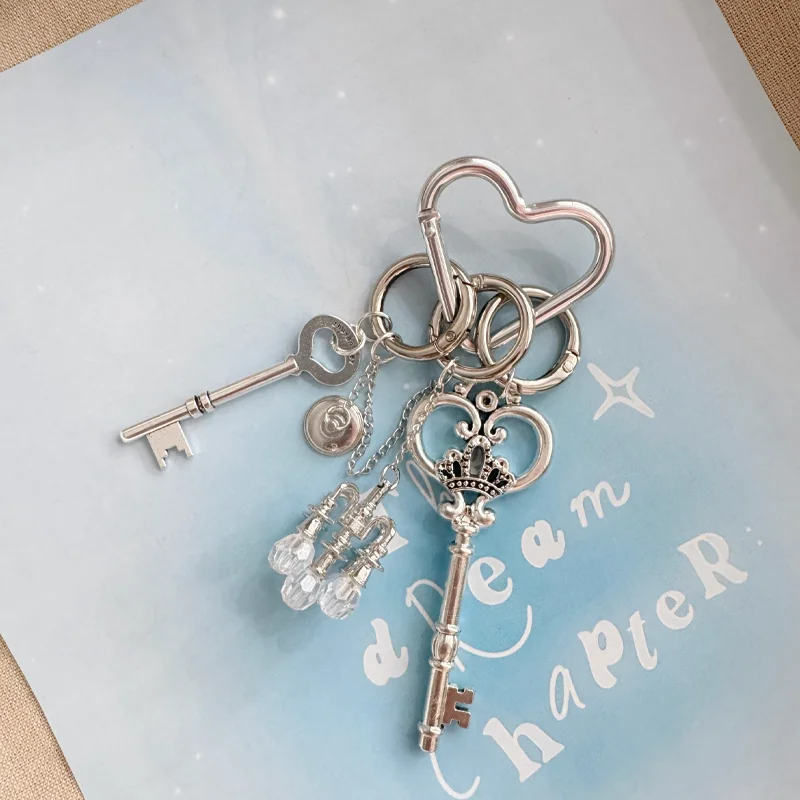 Keychain Bag Accessory Heart-shaped Light Pendant Suitable For Women Girls Gifts
Keychain Bag Accessory Heart-shaped Light Pendant Suitable For Women Girls Gifts