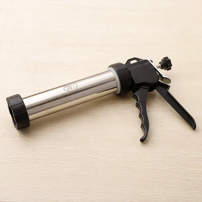 Stainless Steel Sausage Stuffer Jerky Gun Manaul Meat Syringe Home Made Homemade Tool for Kitchen Kit
Stainless Steel Sausage Stuffer Jerky Gun Manaul Meat Syringe Home Made Homemade Tool for Kitchen Kit