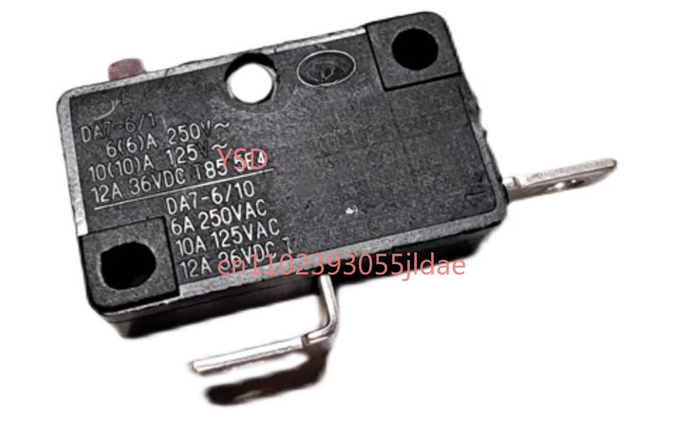 1шт Микропереключатель DA7-6/1
1шт Микропереключатель DA7-6/1