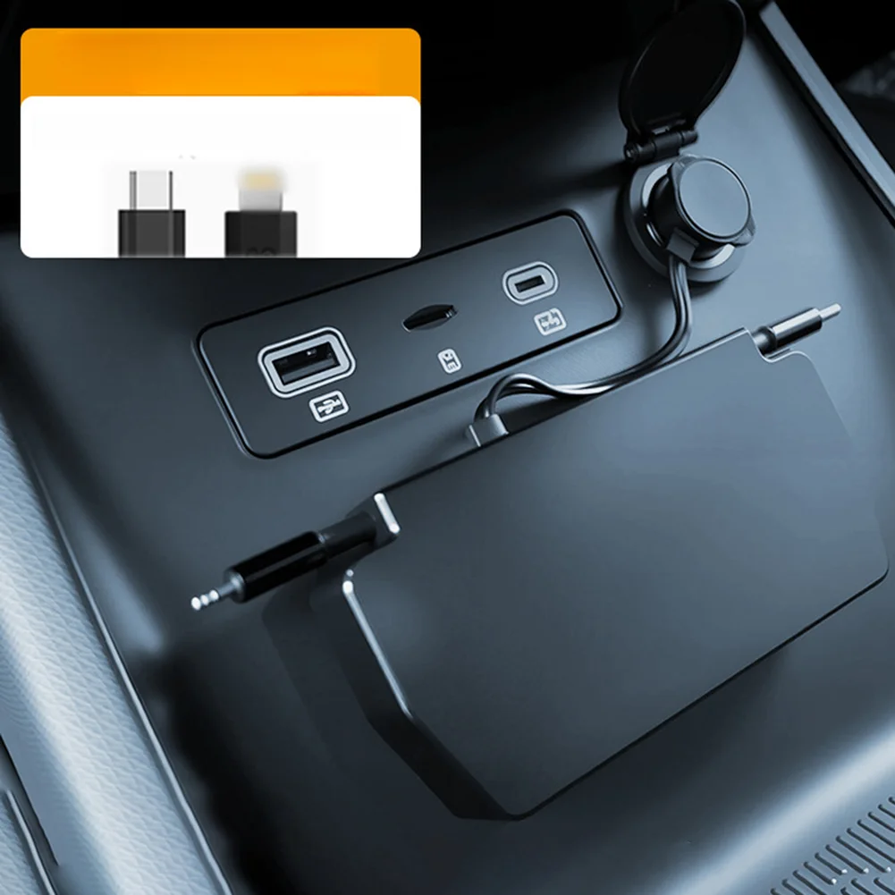 Retractable Car Charger Dock Charger Hidden Mount 90cm Retractable Cable 90cm Retractable Cable Under Central Handrail Passage
Retractable Car Charger Dock Charger Hidden Mount 90cm Retractable Cable 90cm Retractable Cable Under Central Handrail Passage