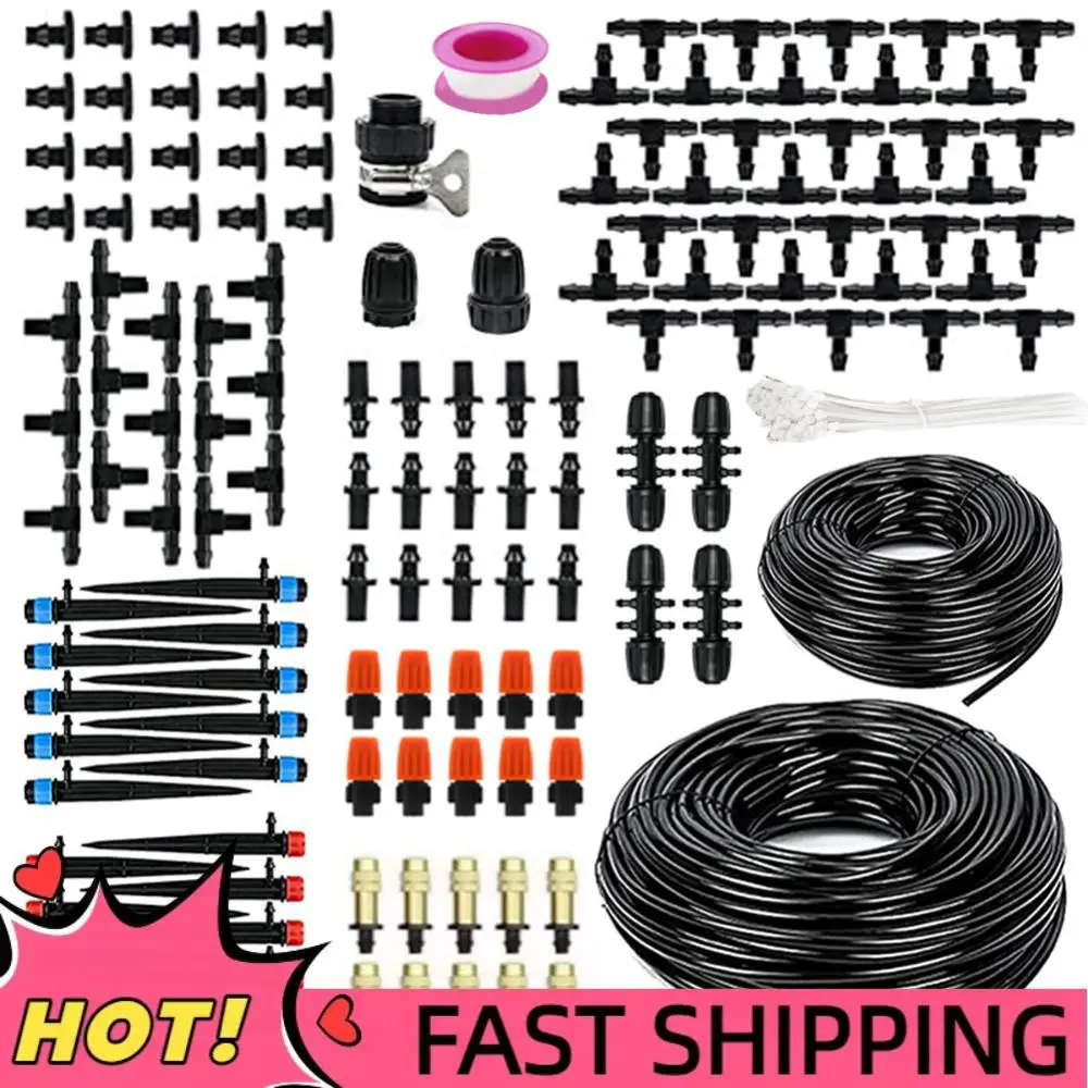 Система полива растений с туманом для патио, 200 футов, со шлангом для орошения 1/4 дюйма, 1/2 дюйма, автоматическая система полива сада, система запотевания
Система полива растений с туманом для патио, 200 футов, со шлангом для орошения 1/4 дюйма, 1/2 дюйма, автоматическая система полива сада, система запотевания