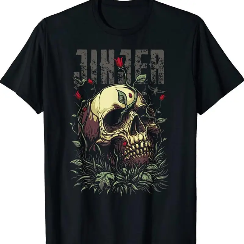 New Jinjer Band Skull Album T Shirt Black Cotton Unisex All Sizes S 5Xl
New Jinjer Band Skull Album T Shirt Black Cotton Unisex All Sizes S 5Xl