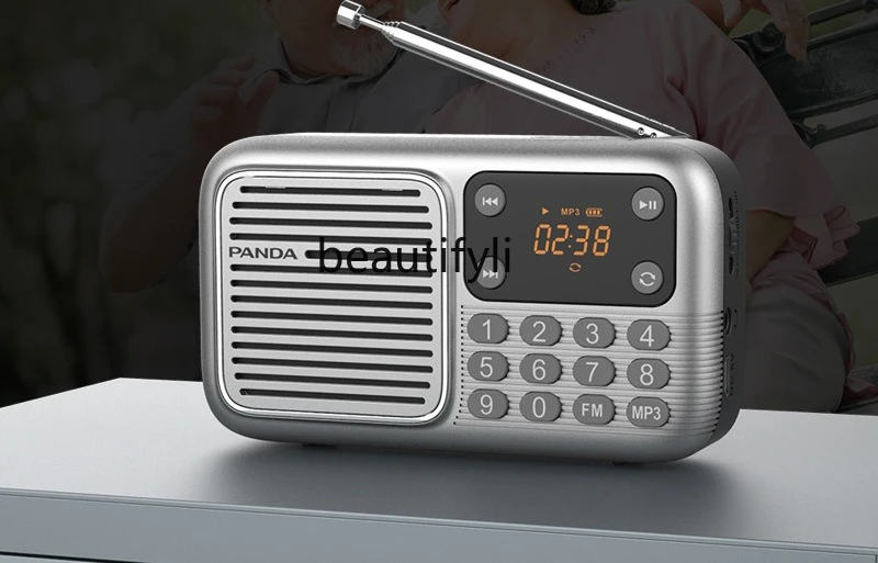 Радио для пожилых людей, простое для пожилых людей Walkman зарядная карта полупроводниковая S3
Радио для пожилых людей, простое для пожилых людей Walkman зарядная карта полупроводниковая S3