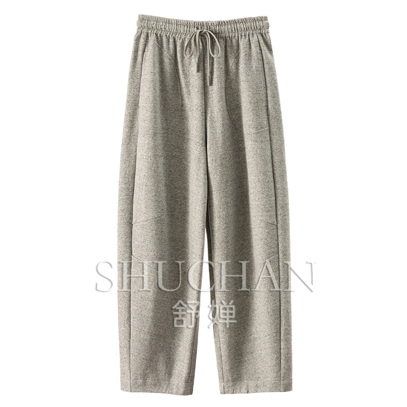 Casual Elastic Waist Cone Banana Pants Women Pantalones De Mujer Korean Fashion Loose Sweatpants Women
Casual Elastic Waist Cone Banana Pants Women Pantalones De Mujer Korean Fashion Loose Sweatpants Women