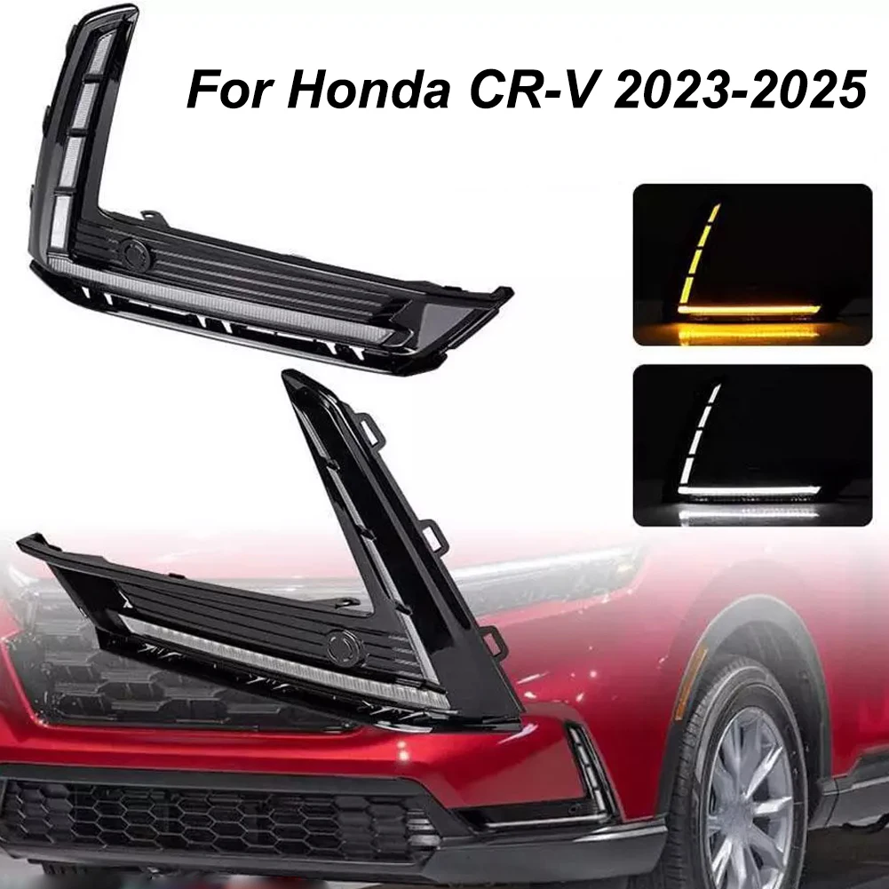 2pcs Daytime Running Strip Lights Kit Clearance Light for Honda CR-V CRV 2023-2025
2pcs Daytime Running Strip Lights Kit Clearance Light for Honda CR-V CRV 2023-2025