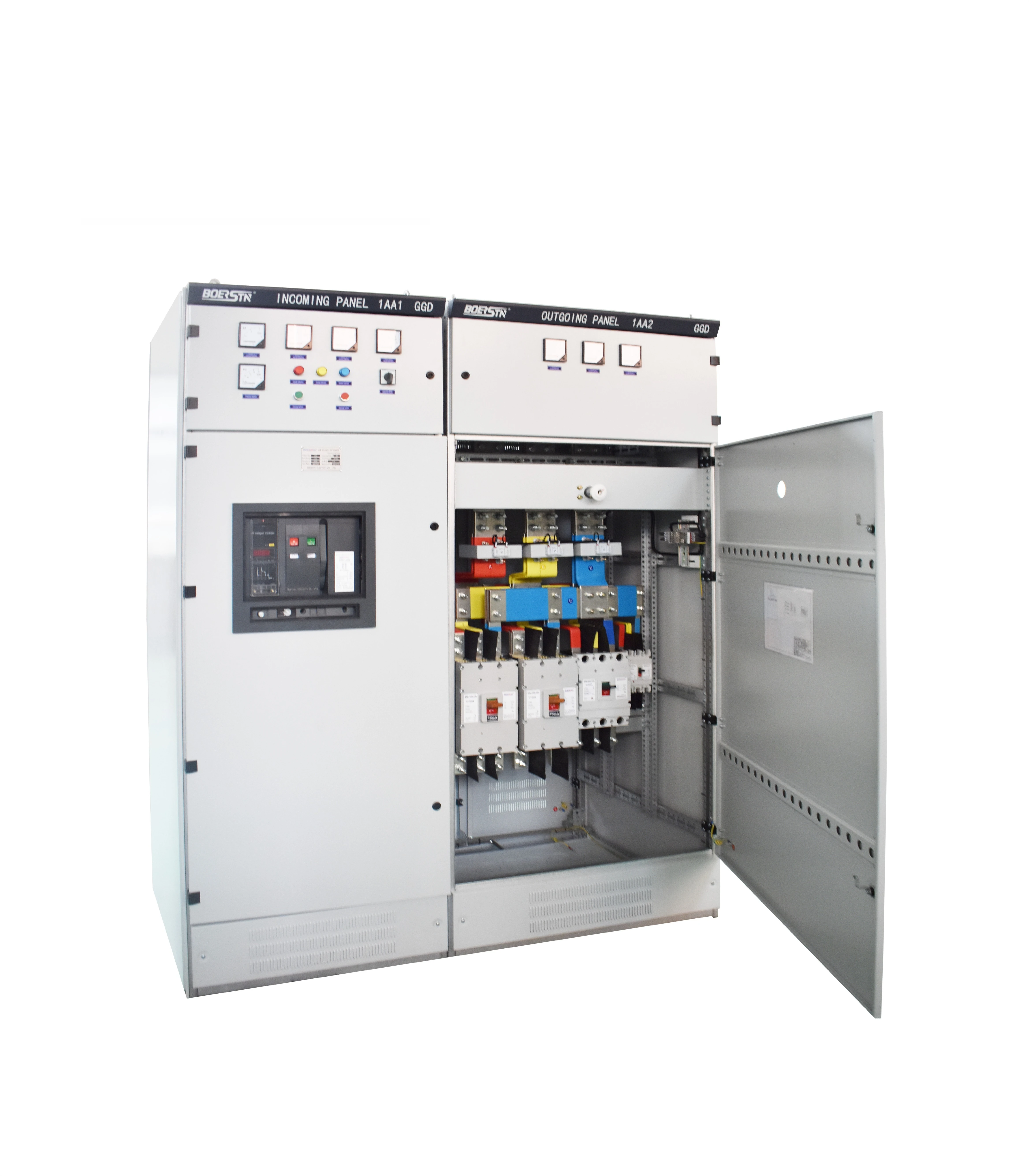 GGD Type Low Voltage Electrical Main Power Distribution Switchboard MCCB ACB Board Panel
GGD Type Low Voltage Electrical Main Power Distribution Switchboard MCCB ACB Board Panel