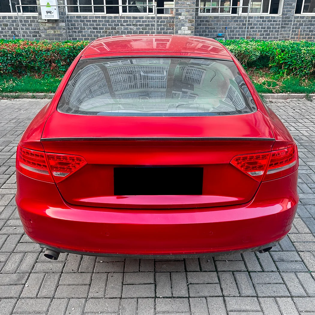 For Audi A5 8T Sportback 2007-2016 S5 Style Rear Spoiler Wing, Gloss Black
For Audi A5 8T Sportback 2007-2016 S5 Style Rear Spoiler Wing, Gloss Black