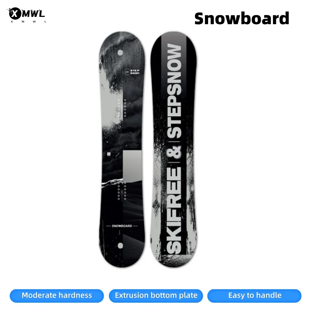 Beginner Snowboard Comprehensive Men's and Women's Adult Ski Equipment Professional Carving Skateboard Simple Outdoor Snowboard
Beginner Snowboard Comprehensive Men's and Women's Adult Ski Equipment Professional Carving Skateboard Simple Outdoor Snowboard