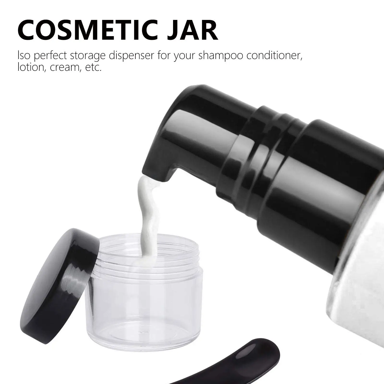 Набор из 110 дорожных баночек-диспенсеров для крема для лица с лопаткой, компактные контейнеры для крема для кемпинга и ухода за кожей
Набор из 110 дорожных баночек-диспенсеров для крема для лица с лопаткой, компактные контейнеры для крема для кемпинга и ухода за кожей