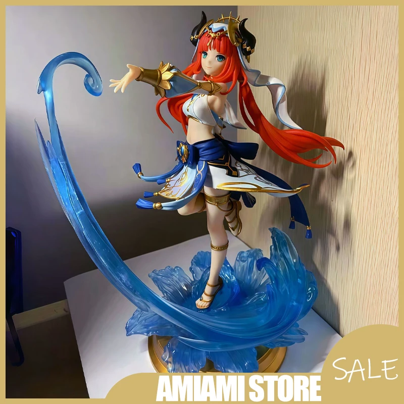 24 см Цветочная Богиня Танец Nilou Рисунок Премиум Genshin Impact Статуя Аниме Девушка Коллекционная Модель Настольное Украшение Подарочная Игрушка
24 см Цветочная Богиня Танец Nilou Рисунок Премиум Genshin Impact Статуя Аниме Девушка Коллекционная Модель Настольное Украшение Подарочная Игрушка