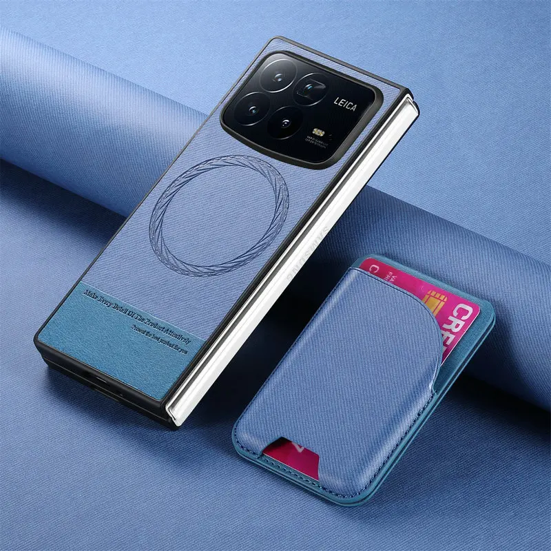 Роскошный чехол для Xiaomi Mix Fold 5G, задняя крышка с магнитной картой, съемный кожаный складной держатель для телефона 2IN1, Funda Mi Mix Fold Fundas
Роскошный чехол для Xiaomi Mix Fold 5G, задняя крышка с магнитной картой, съемный кожаный складной держатель для телефона 2IN1, Funda Mi Mix Fold Fundas