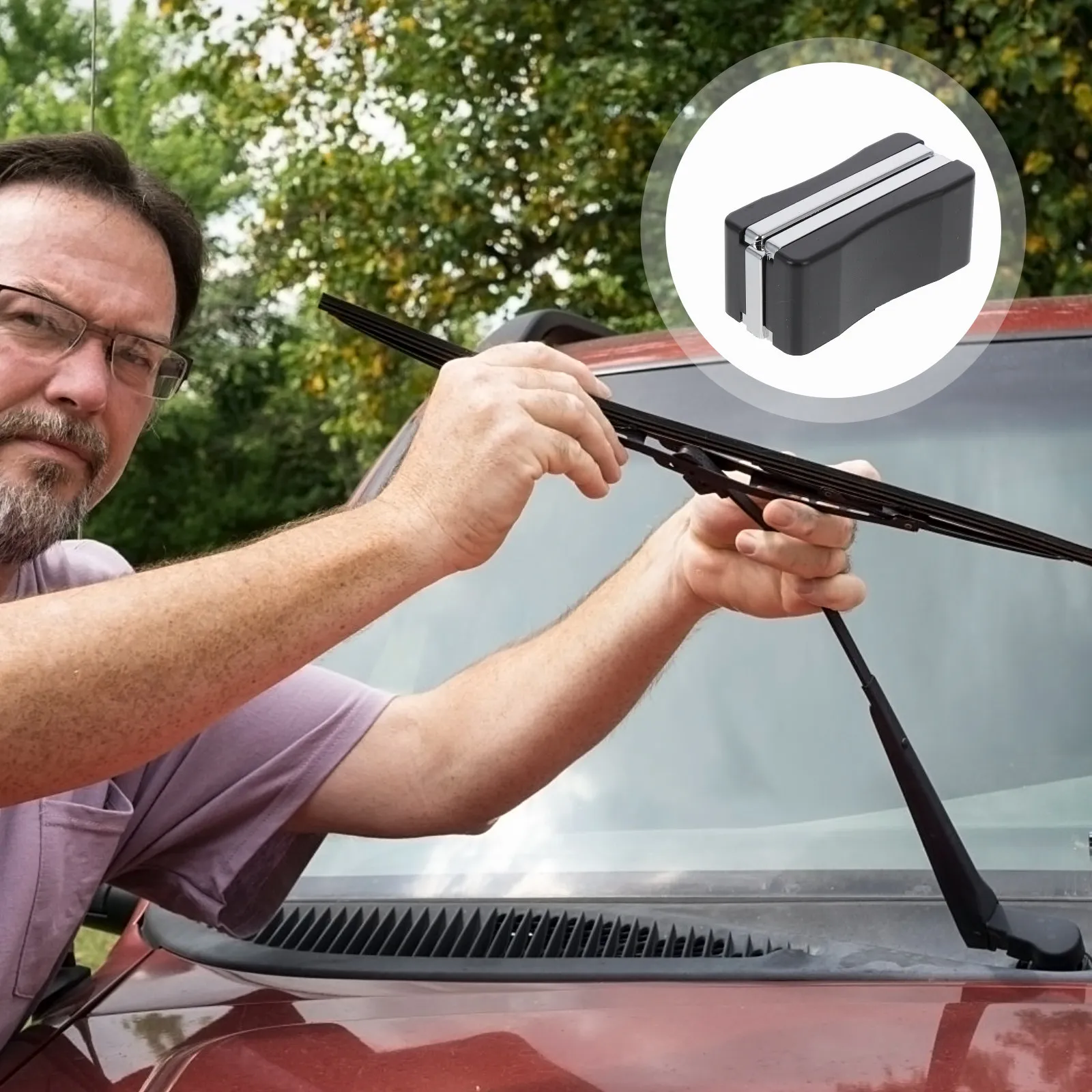 Universal Car Wiper Repair Easy Use Repair Mild Damage Auto Windshield Wiper Fix Kit Improve Work Quality
Universal Car Wiper Repair Easy Use Repair Mild Damage Auto Windshield Wiper Fix Kit Improve Work Quality